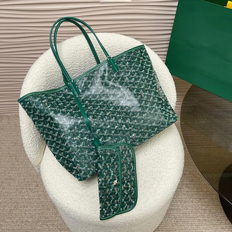 Designer Tote Tas Fashion Handtas Grote capaciteit Kleurrijke winkel Vrouwen Tassen samengestelde composiet Plaid dubbele letter Originele Pattenrs composietportemonnee