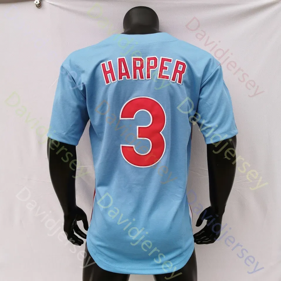 2024 City Connect 20th Patch Jersey Harper Trea Turner J. T. Realmuto Ranger Suarez Alec Bohm Kyle Schwarber Bryson Stott Chase Utley Nick Castellanos Brandon Marsh