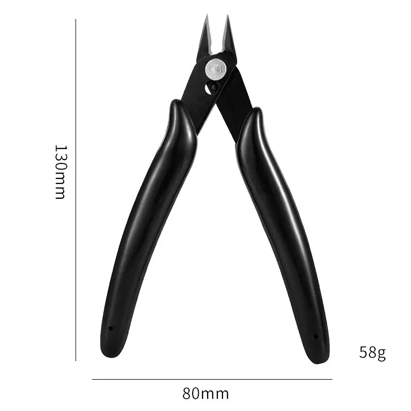 En acier inoxydable Nail Art Clipper Remover strass de frappeur Cutter Plier Chain Ciseaux Manucure Forage Clip Tools