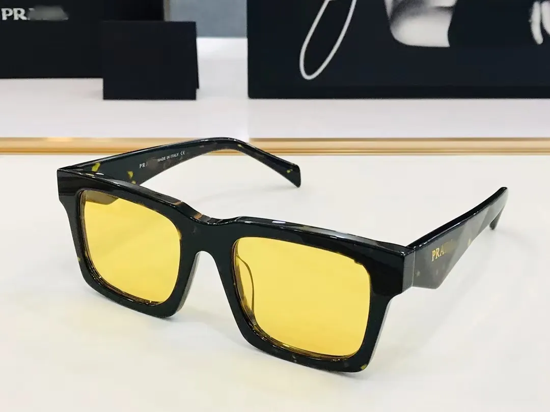 2024 PPDD Новые роскошные овальные солнцезащитные очки для мужчин Дизайнерский