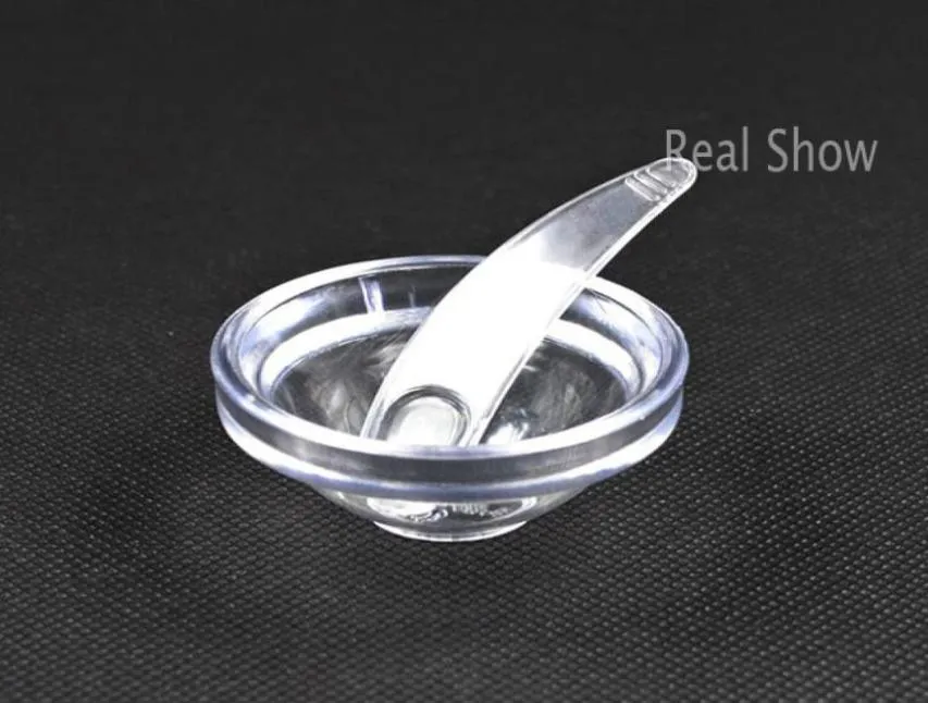 Mask Bowl 3pcs mit kosmetischen Spatel 50pcs Clear Cosmetic Tool Cream Bowl und Saptulas 7122800