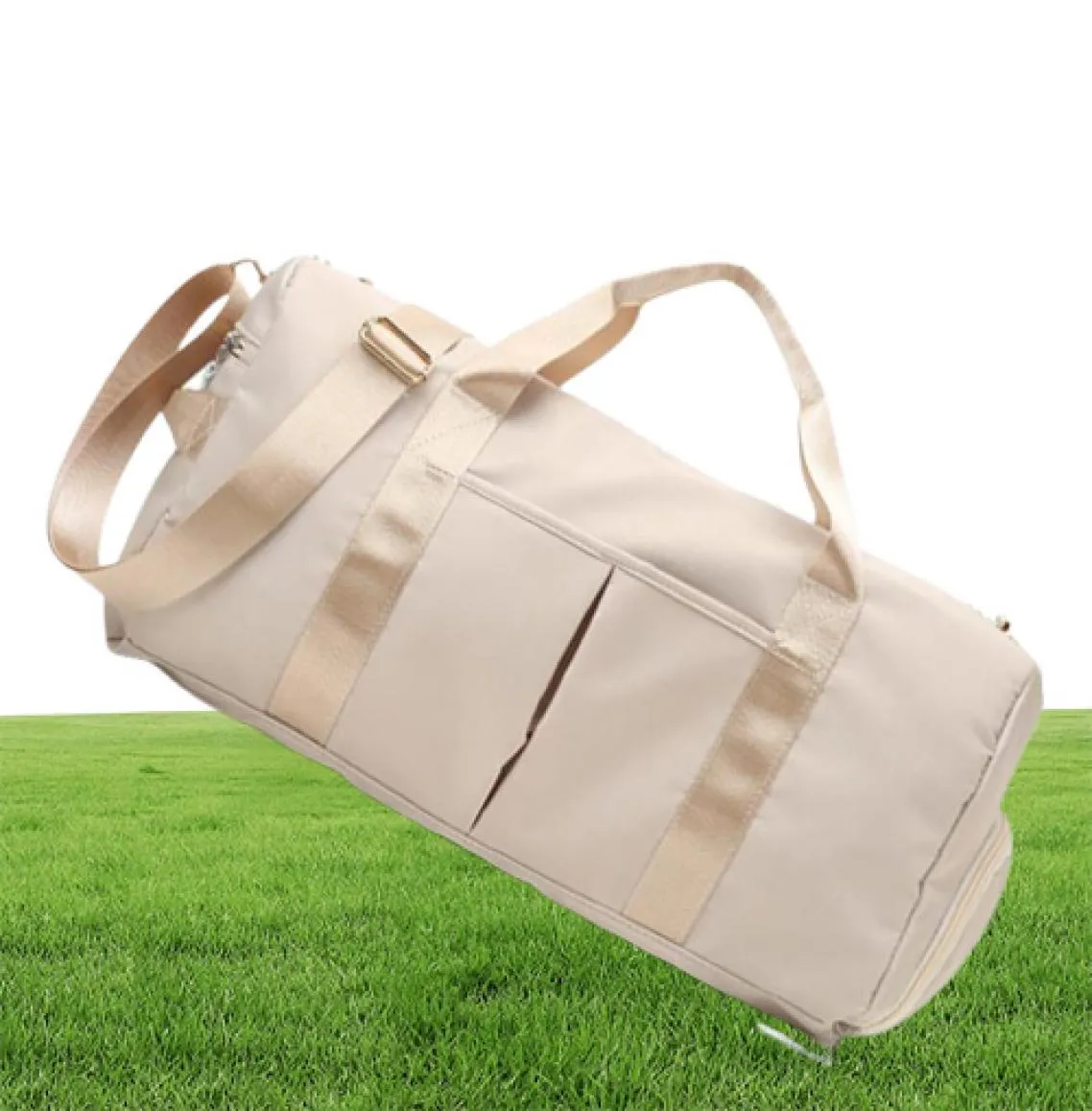 Duffel Bags 2021 Nylon Sport Travel Bag Design Men Duffle Waterproof Women Large Luggage Handbag3068868