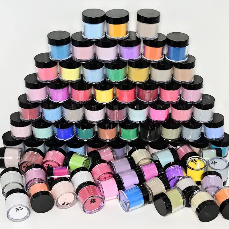 Bottles 10g/jar (acrylic Powder &carved Extension &dipping Powder) 3in1 Perfection Acrylic Collection Random Colors Nail Art Powder