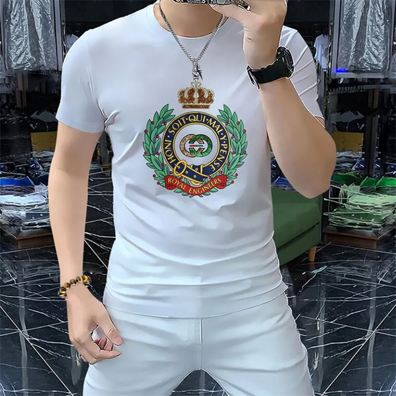 Ny 2024 Luxury Tshirt Men Women Designer T Shirts Short Sleeve Summer Fashion Casual With Brand Letter High Quality Designers T-shirt storlekar M-4XL