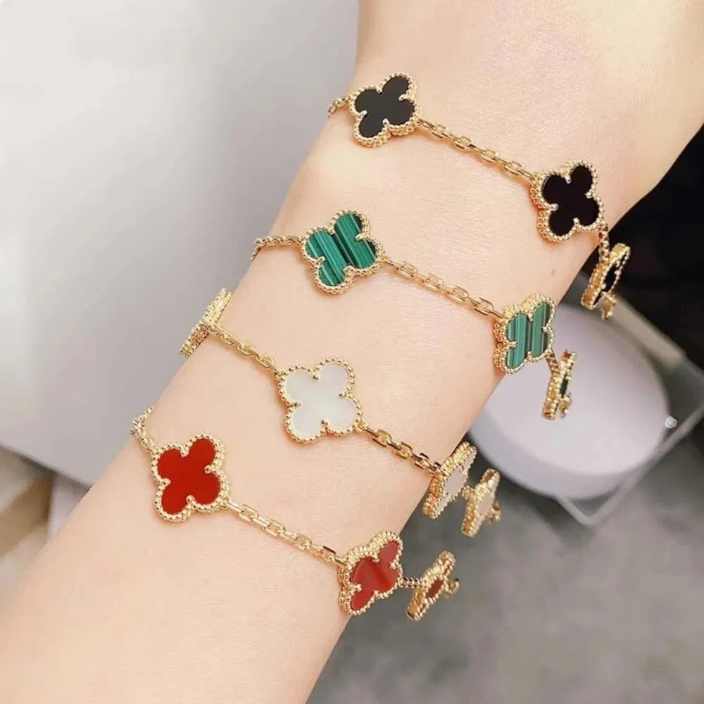 Bracelet classique Fritillaria Clover Luck Clover Light Freillaria