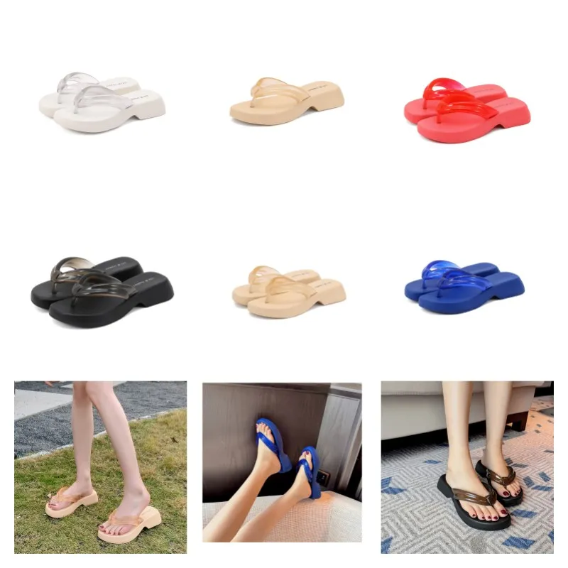 Slippers zomer buiten dames strand rubberen sandaal luxe luxurys ontwerper muilezels sandale casual blauwe schoenen mannen glijbanen reispool schuifregelaars
