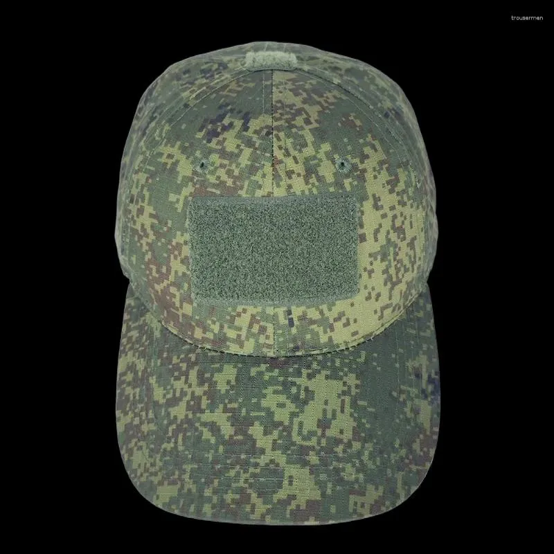 Berets 2024 Russia Camouflage Baseball Cap Men Women Outdoor Sports Hat Flag Plag Patch Patch