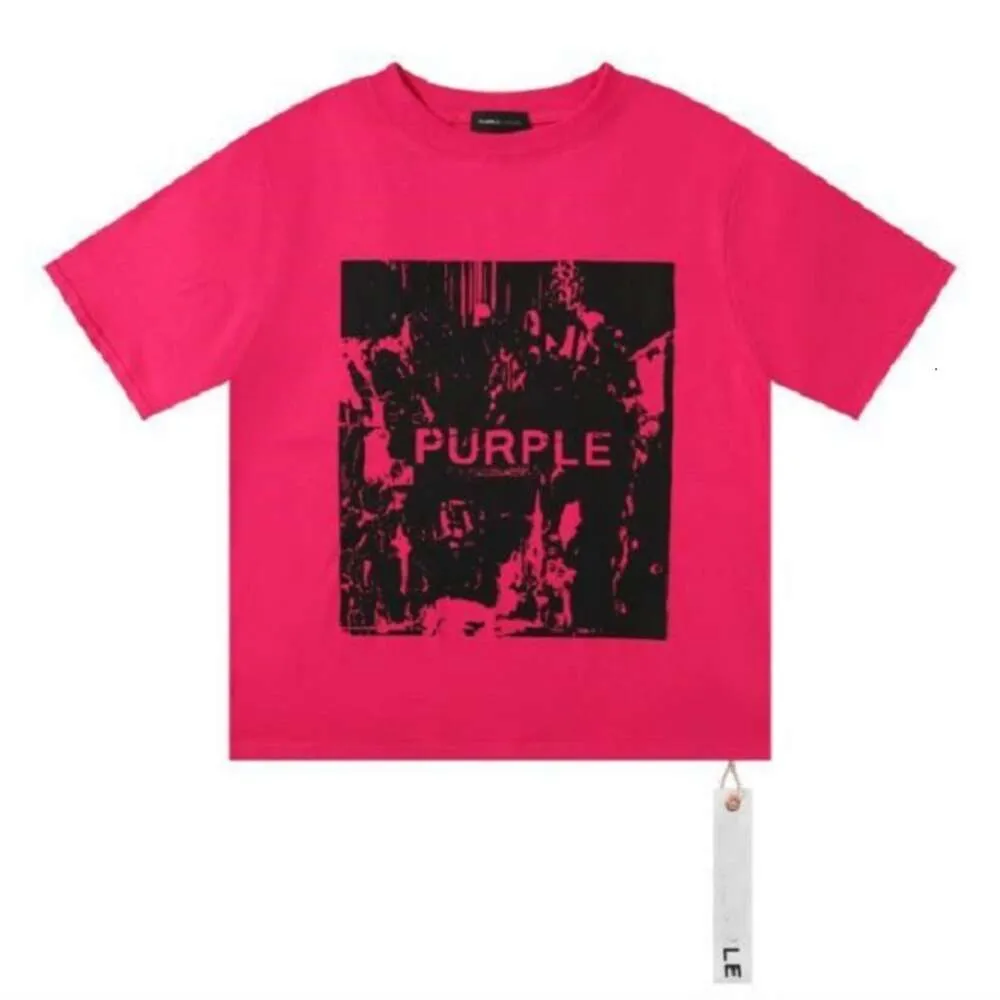 2024 Nieuw Purple Brand T-shirt Gedrukt Sweatshirt katoenen T-shirt van hoge kwaliteit Sweatshirt