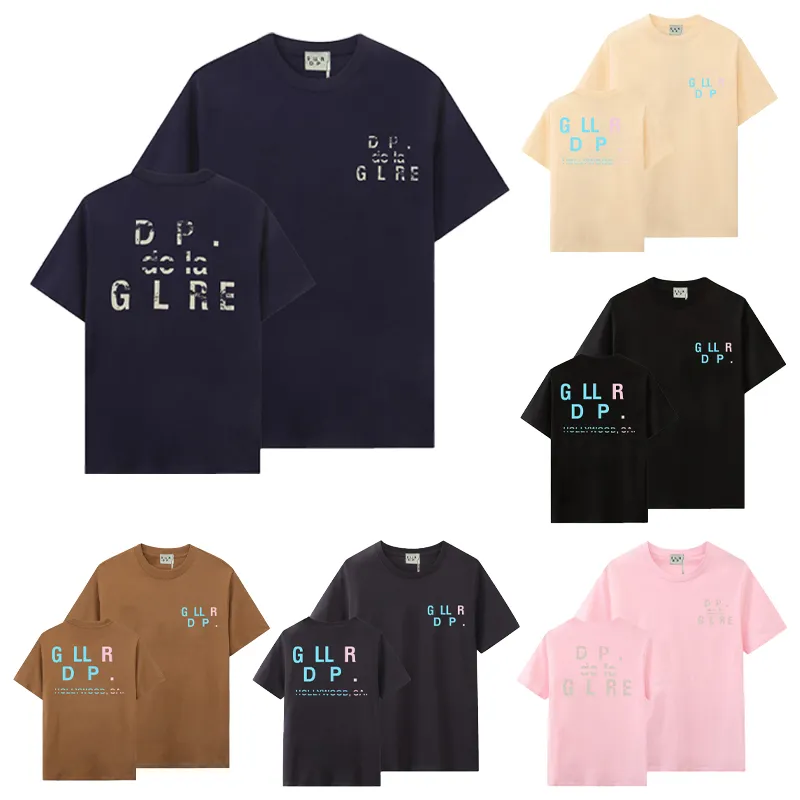 2023 Tee Depts Mens T Shirts Dames Designer T-shirts Kottons Tops Man S Casual Shirt Clothing Graphic Tees Street Shorts Mouw Kleding XS-XL