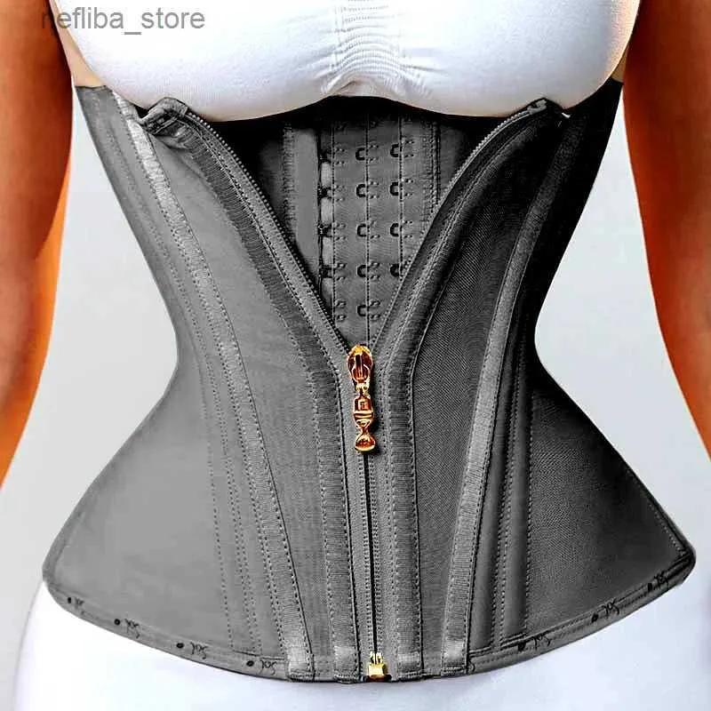 Cintura barriga de barriga afrulia fajas colombianos cinto cinturão malha de cintura respirável shaperwear bustier korset hourglass corpora de barriga de barriga l2447