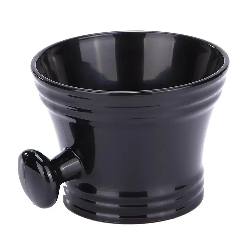 Barber Nettoyage à soupe tasse pour rasoir à rasage en plastique de l'homme Bol à barbe professionnelle Bol à rasage durable tasse de rasage à rasage pour homme de rasoir