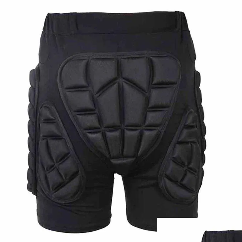 Utomhusspel aktiviteter shorts man skidskateboarding land racing leggings skyddande cykel tackla rustning höftkuddar för män droppe deliv ottcs