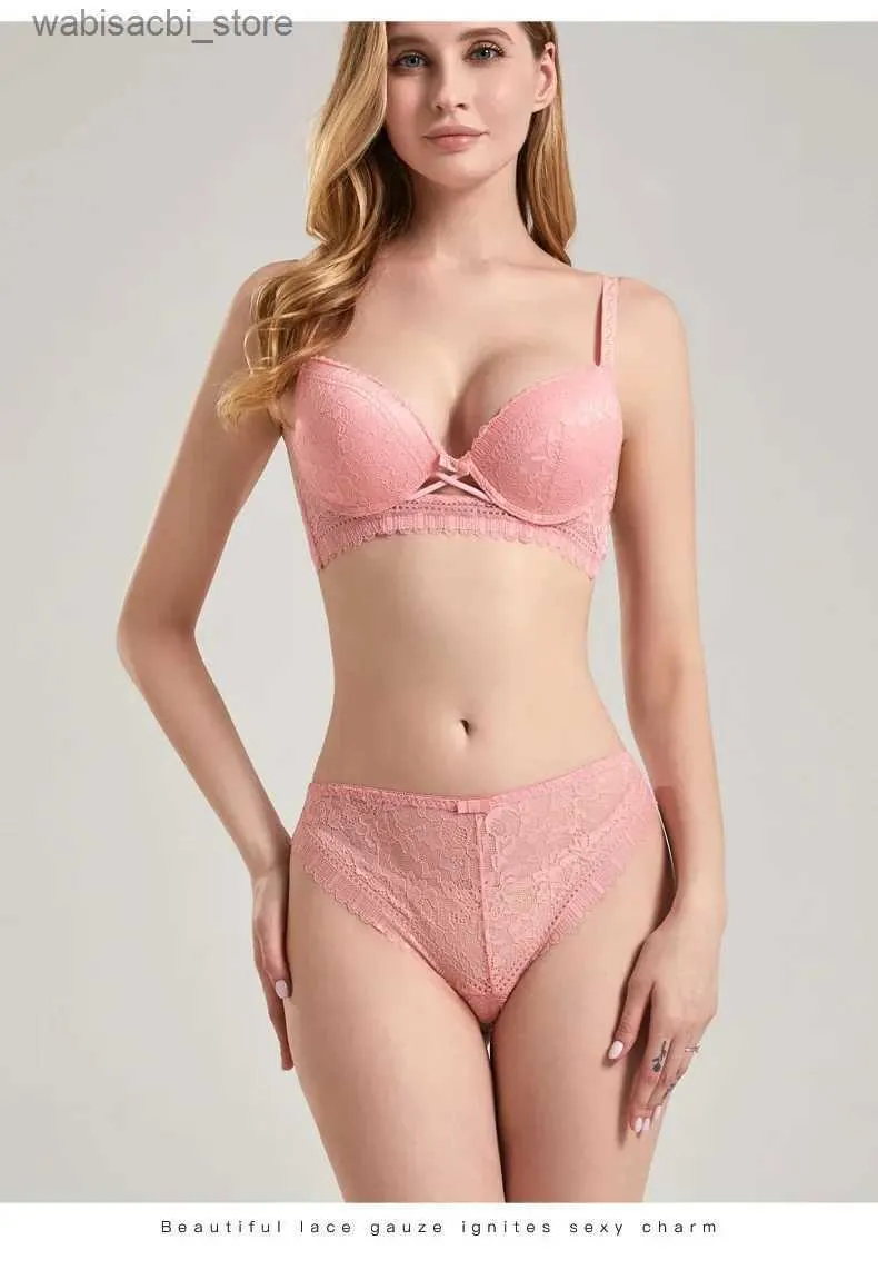 Lace Bra And Panties Set Sexy Lingerie Set For... From Wabisacbi, $5.25 |  DHgate.Com