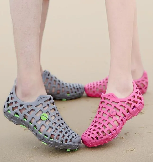 Nuovi uomini casual sandali Fashion in plastica Sandals Sandals Summer Scarpe d'acqua per le pannelli da donna di buona qualità5272144
