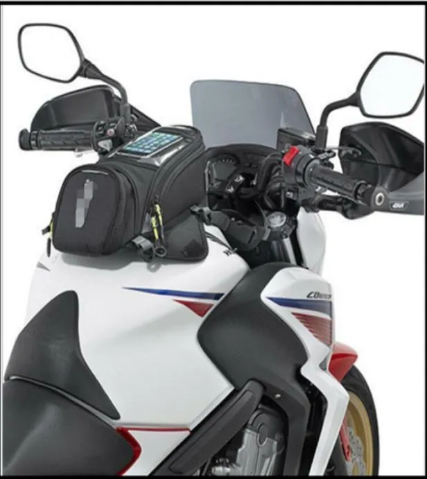 Premium Givi Siyah Yakıt Deposu Çanta Bisiklet Motosiklet Manyetik Açık Cüzdan Gear8986282