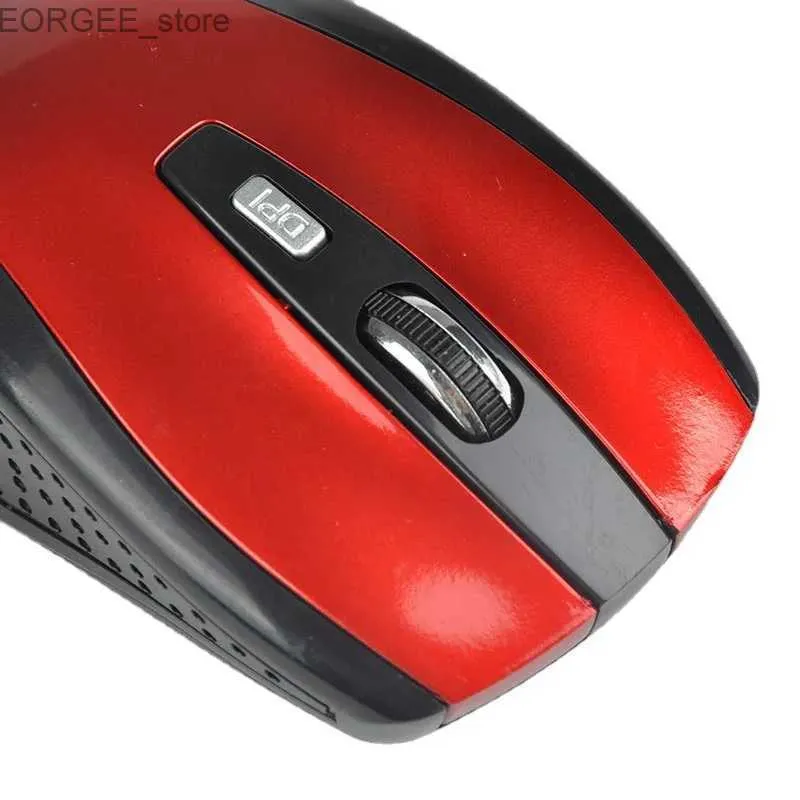 MICE SOURES SOURES SOURIE DPI RÉGLABLES DPI 6 BOUTONS GAMIR OPTIQUE MONDE GAMER SEMIE WIRESS avec récepteur USB 2,4 GHz pour PC Y240407