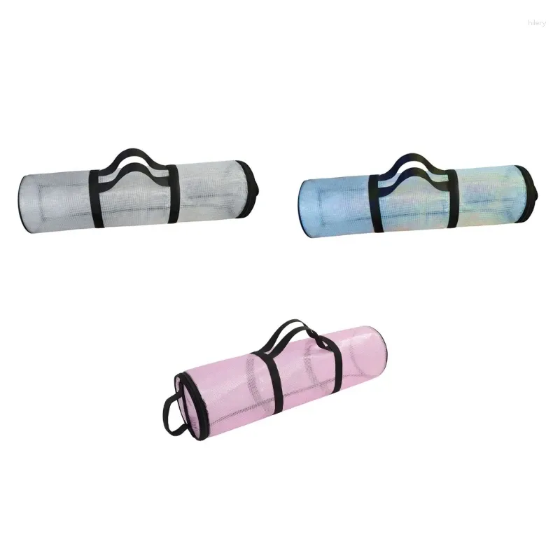 Storage Bags Gift Wrapping Paper Rolls Bag Cylinder With Handles Christmas Underbed Tote Tube Container