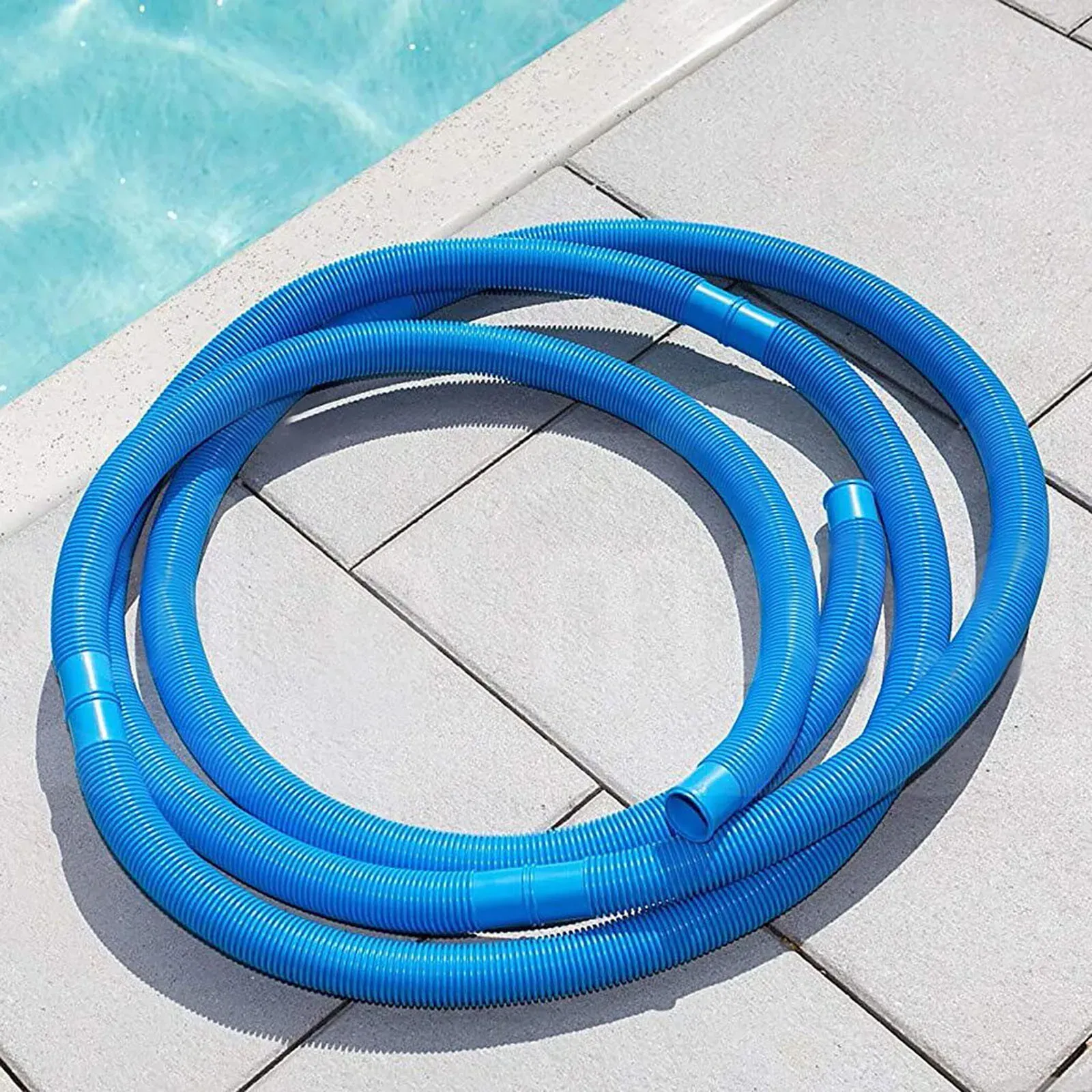 Accessori Lunghezza 6,5 m 32 mm Fili per aspirapolvere Tusino Intrappolatura della piscina per aspirazione per aspirazione per aspirazione Pipe di sostituzione ZWEMBAD ZWEMBAD