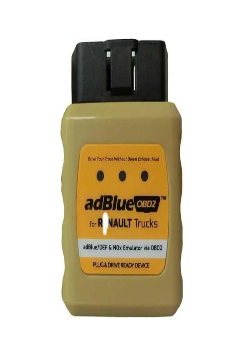 AdBlueOBD2 OBD2 Renault Trucks AdBludef Nox Emulator via OBD 2 Outils d'interface de diagnostic pour AdBluerenau Support Euro4566917744