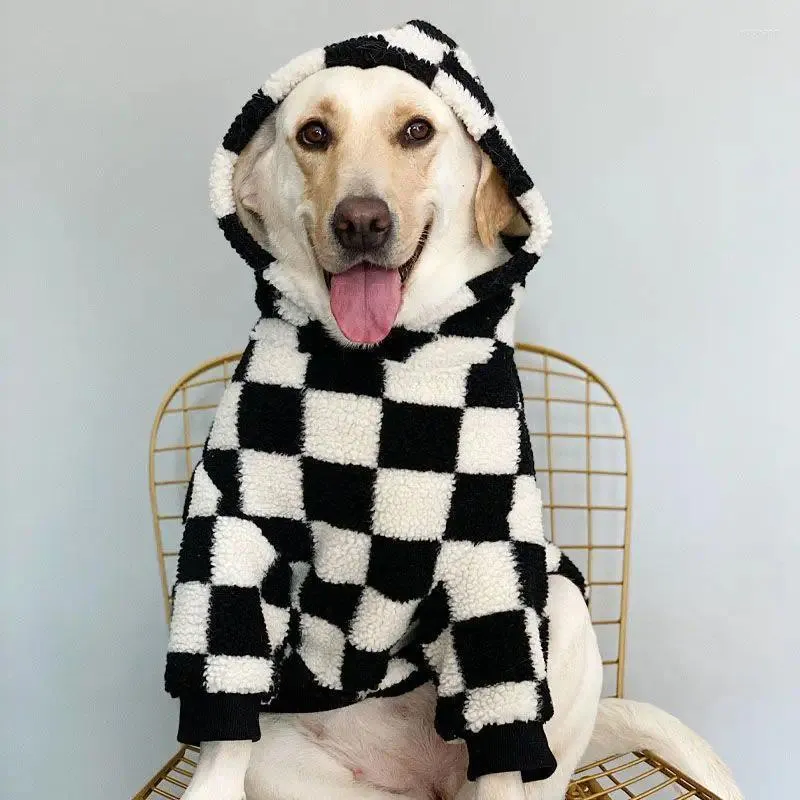 Psa odzież duże ubrania duże zimowe ciepło Golden Retriever Labrador Samoyed Stado graniczne przeciwłowasły ubranie