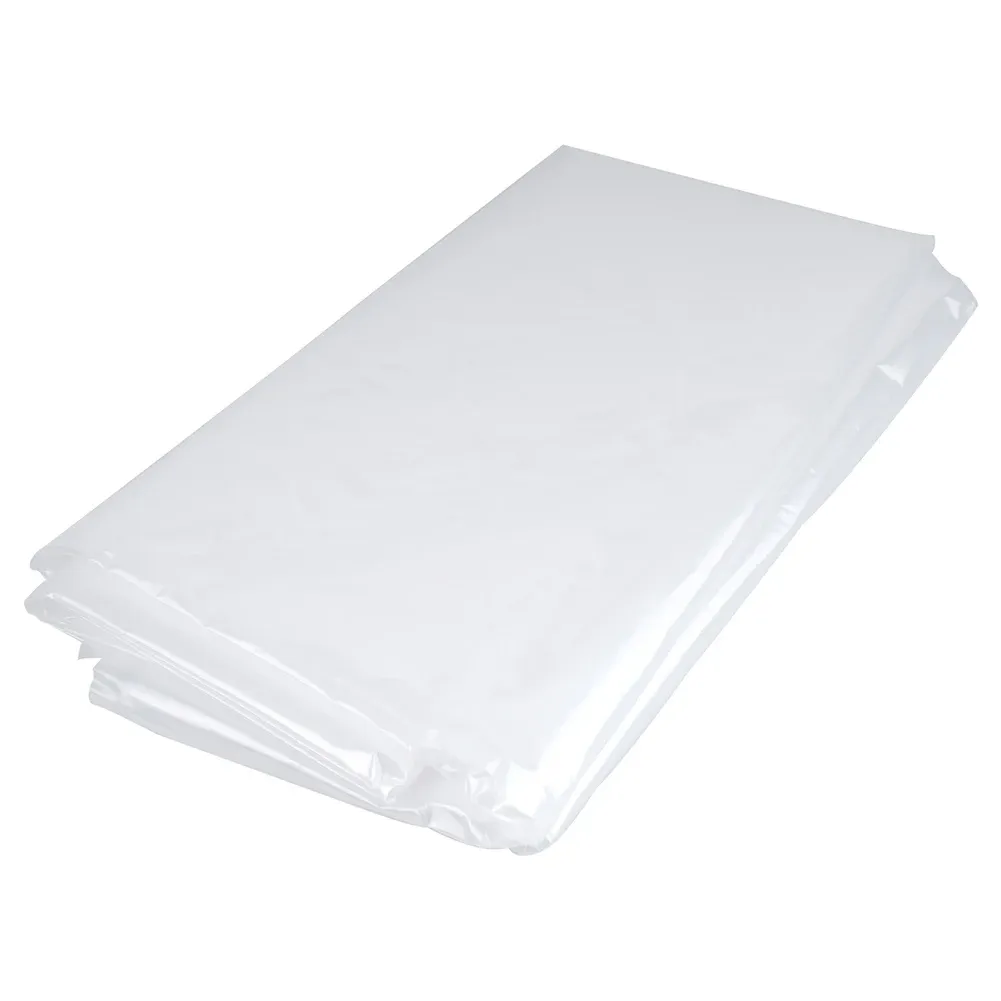 Copri pellicola serra trasparente in plastica in plastica in plastica trasparente fai da te copertura impermeabile per tetto serra 2m x 6m
