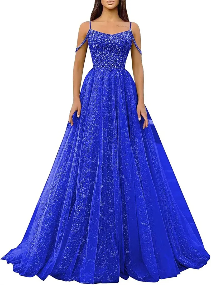 open lace back dress Giffniseti Wholesale Sequin Prom Dresses – Amazon Best-selling Plus Size  Gown Sequin Off-Shoulder Short Sleeve Prom Dress with Mermaid Skirt-FMGW462  – giffniseti.com main image 1