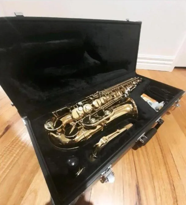 Nieuw Jupiter Brand 500 -serie JAS500 Alto Saxophone Eb Sax Music Instruments Good Condition8083838