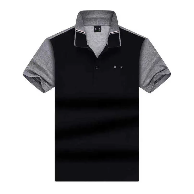 Boss Polo Shirt Mens Designer Polos T-shirts Business Casual Business Golf T-shirt Coton Pure Colon T-shirt 2024 Fashion Brand Summer Top Clothes Uy6j