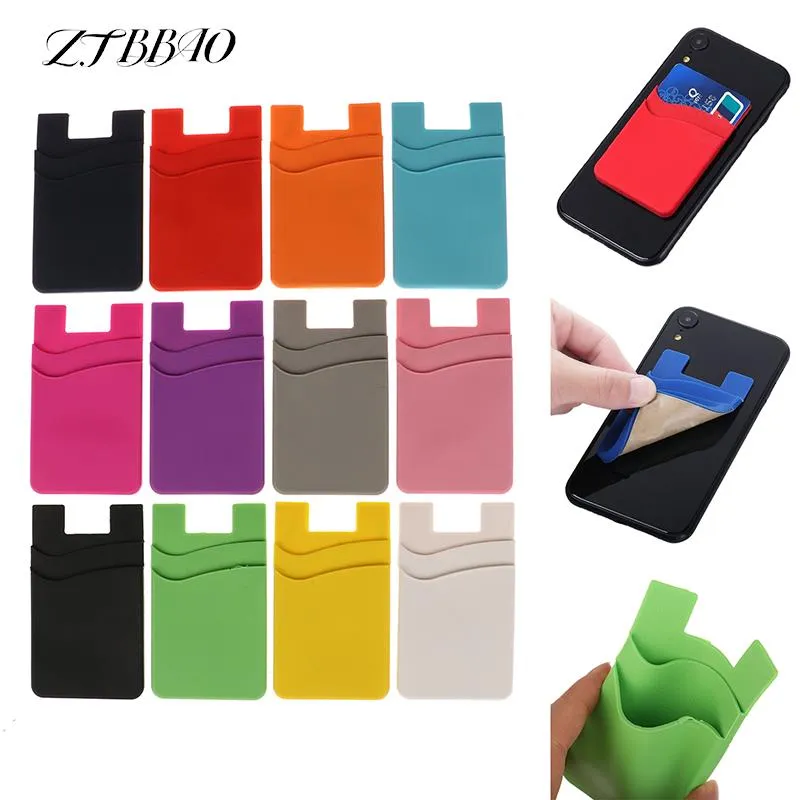 silicone phone card sleeve Amazon.com: Frienda 24 Pcs Silicone Card Holder Phone Wallet Stick on Self  Sticker for Back of Phone for Check ID Business Card Credit Cards  Compatible Works with Most Smartphones(Multiple Color) : Cell main image 1