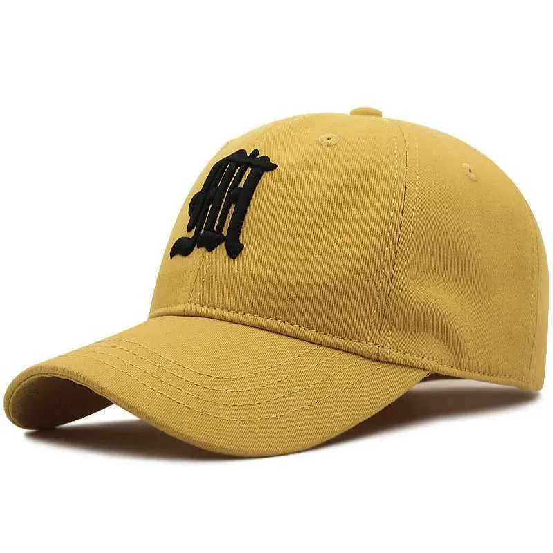 Kogelcaps 11 kleuren grote size honkbal pet voor man en vrouw katoen zachte top snapback hoed mode zon 55-60 cm 60-65 cm q240403