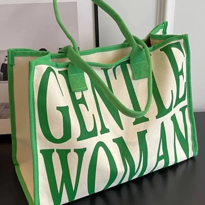 Grand sac pour femmes toile sacs de main printemps d'été pour femmes 2023 dames sacs à main