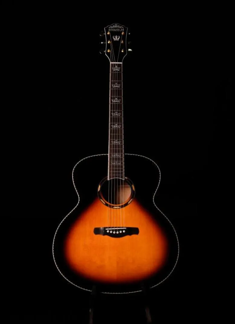 43 дюйма J200 Jubmo Barrel Folk Electric Acoustic Guitar0121354387