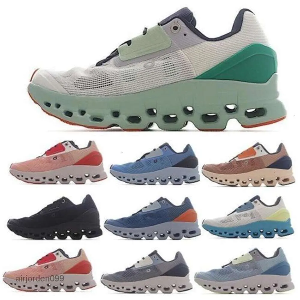 Лучшие обувь CloudStratus x обувь мужчины женщины x Undyed White Creek Runner Man Trainer Trainer Trainser Sneaker 5.5 - 12
