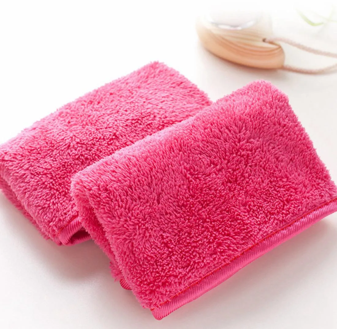 4018cm Super Soft Makeup Remover Handduk återanvändbar Makeup Handduk Eraser Högkvalitativ handduk Remover Wipes No Need Cleansing Oil Tools 4474054