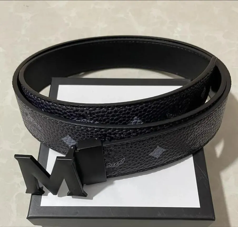 Designer Mens Femmes Belt Courteaux classiques pour femmes Business Casual Belt Wholesale Black Mens Womens Metal Buckle Leather Metallic Cintura 2D25D