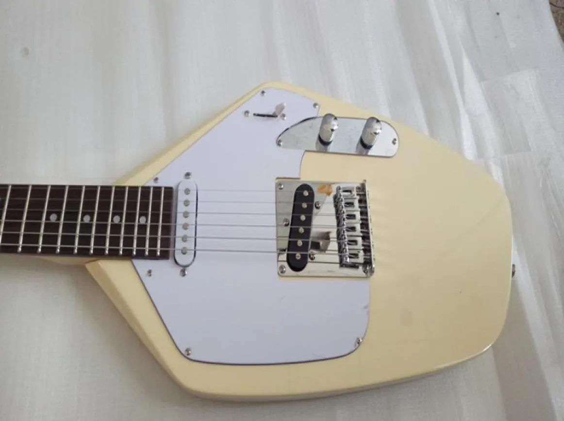 RARO EM FORMULÁRIO RARO DE 6 ANTECENDO CREMO DE VIRO ELÉTRICO DO CREM ELÉTRICO BACKVELO DE ROSELAÇÃO TREMOLO BRIÇÃO BRANCO PICKGUARD8742332