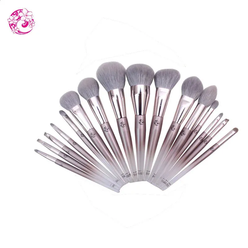 Énergie Brand Professionnel 16pcs Makeup Hair Hair Brush Set Making Brushes Brushes Brochas Maquillaje Pinceaux Maquilage TM0 240403