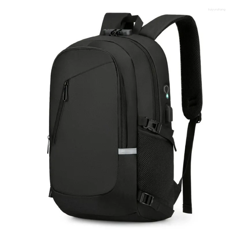 Backpack Men's Waterdichte anti-diefstal lichtgewicht rugtas voor mannen boeken stijlvol 15.6 "Notebook