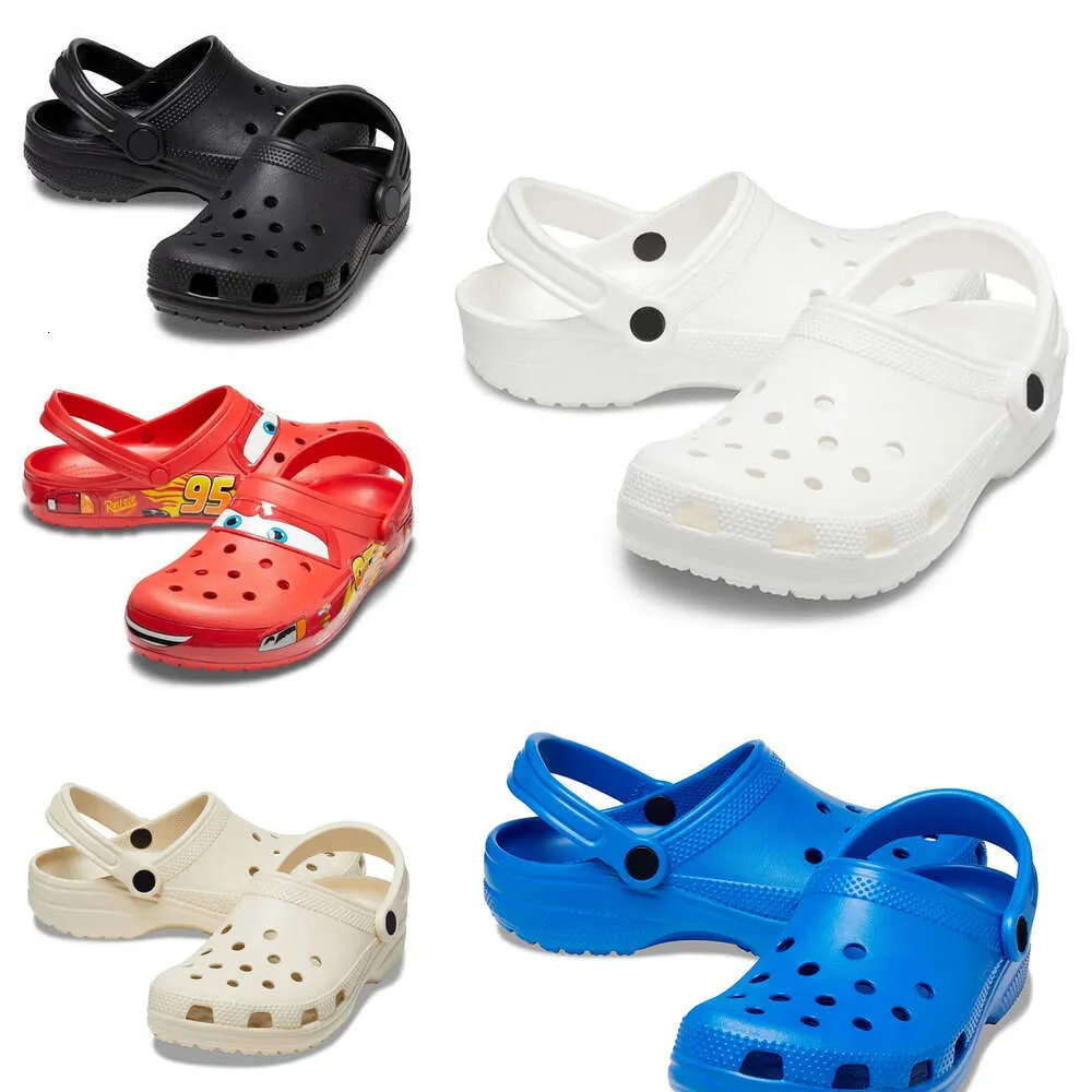 Best Selling Crocodile Fur Clog Buckle Slides Sandals Slippers Classic Men Women Triple White Black Blue Green Pink Red Free Shipping Outdoor Waterproof 881