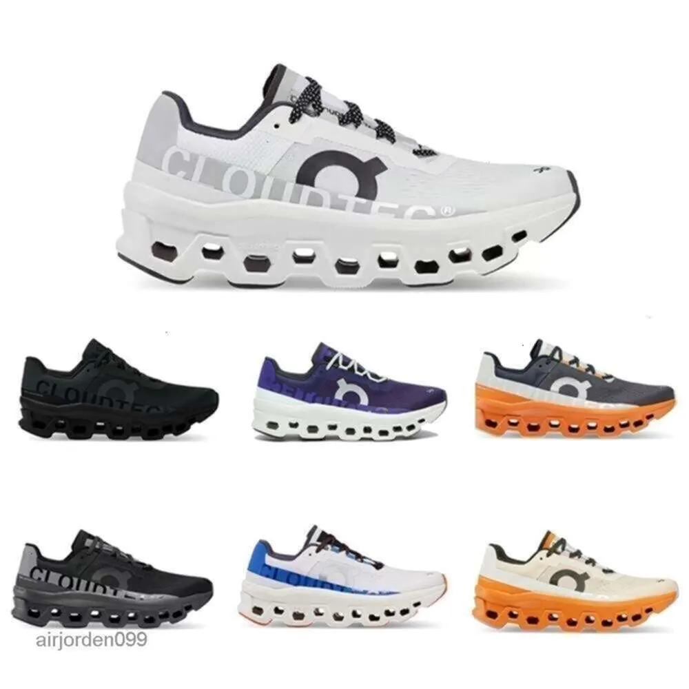 Shoes Top Quality Design Designer Onc Cloud x 1 Casual Shoes Men Women Black White Blue Orange Gray Clouds Mens Boys Womens Girls Runners Lightwei