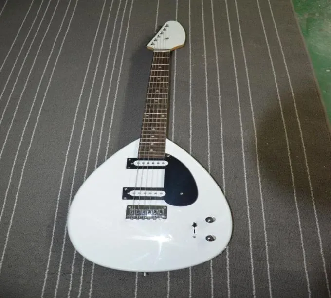 Chine fabriquée Mark III Guitare en larme blanche blanche Brian Jones 2 Pickups de bobine unique Chrome Hardware Factory Outlet5727179