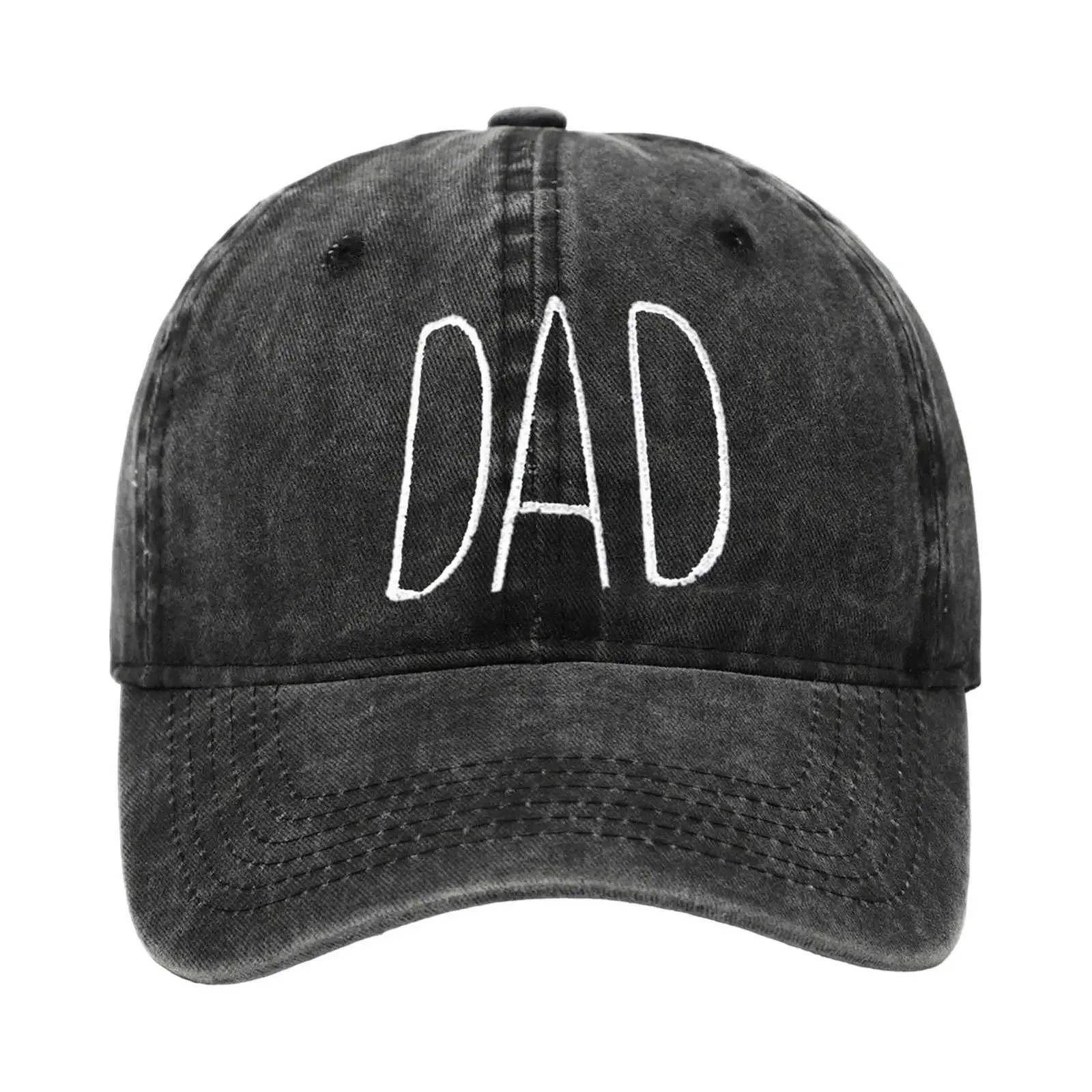 Dad Embroidered Baseball Hat Make This Father