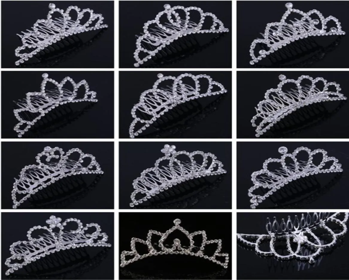 Couronne brillante britannique Girls039 Tiaras Bride Couronnes Fashion Hair Sembs Bridal Cidal Accessories Party Hair Bijouts pour W4141678