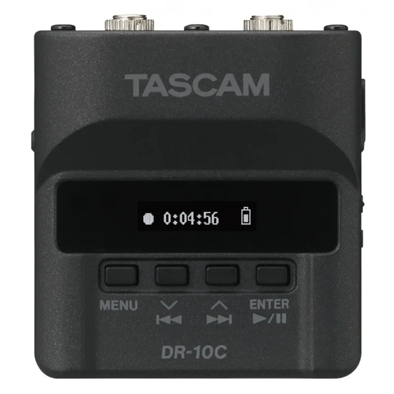 レコーダーTASCAM DR10CSワイヤレスオーディオバックアップシステムプラグンマイクリニアPCMレコーダー