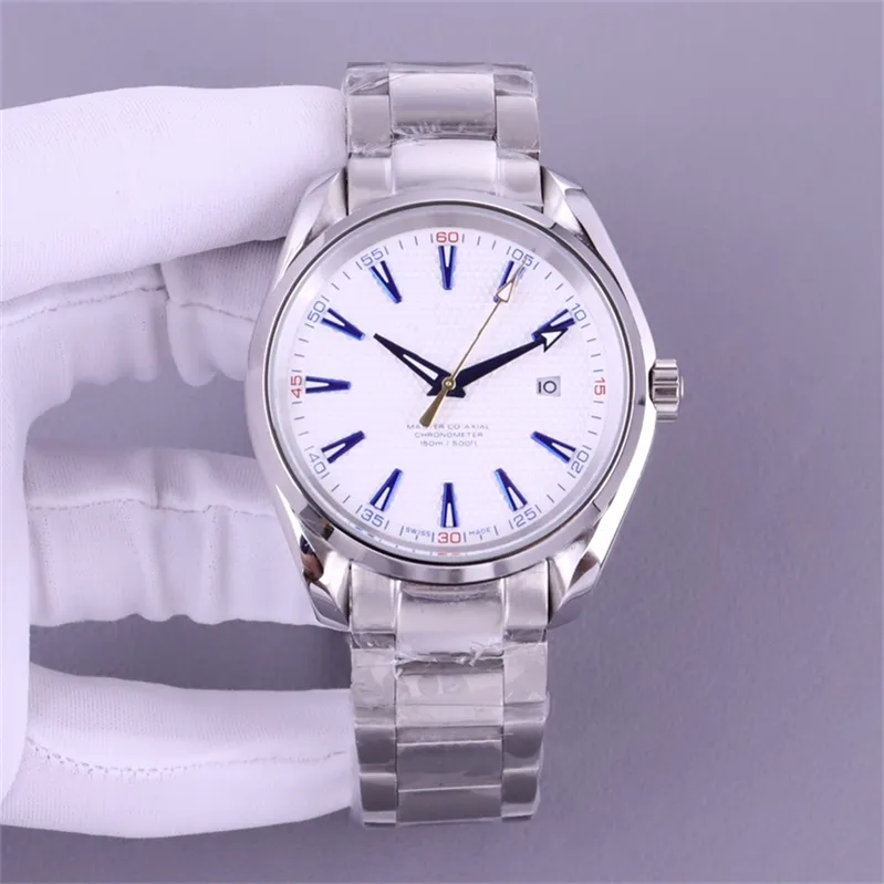 Montre de Luxe Luxury Classic Watch for Men Designer Watchs Men Watches 41 mm Mouvement mécanique Automatique Fashion Wrists Relojes 01