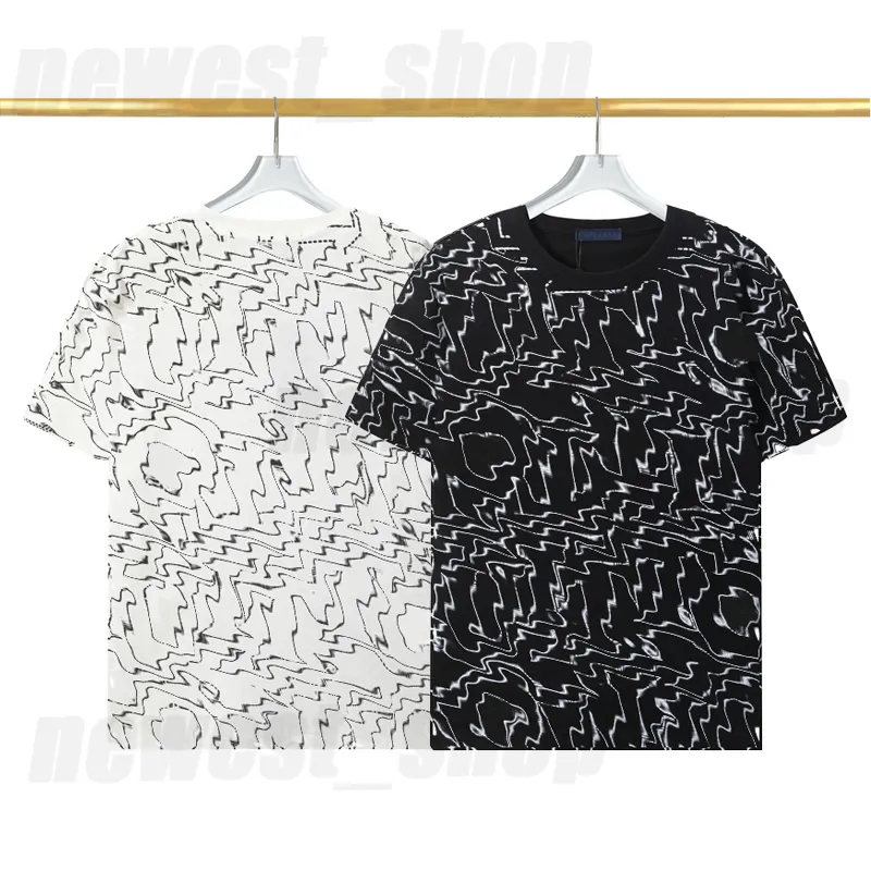 Camisetas de camiseta de tamaño grande para hombres Luxury Camisetas de lujo diseñador de verano de verano