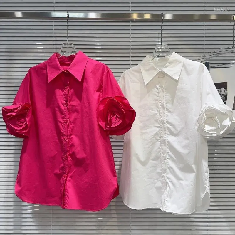 Blouses pour femmes prempomp 2024 Arrivée de printemps d'été