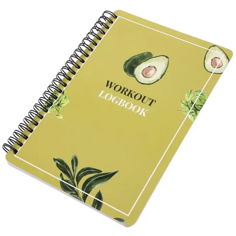 Calendrier fitness punch book a5 calendrier notebook journal mas po poche.