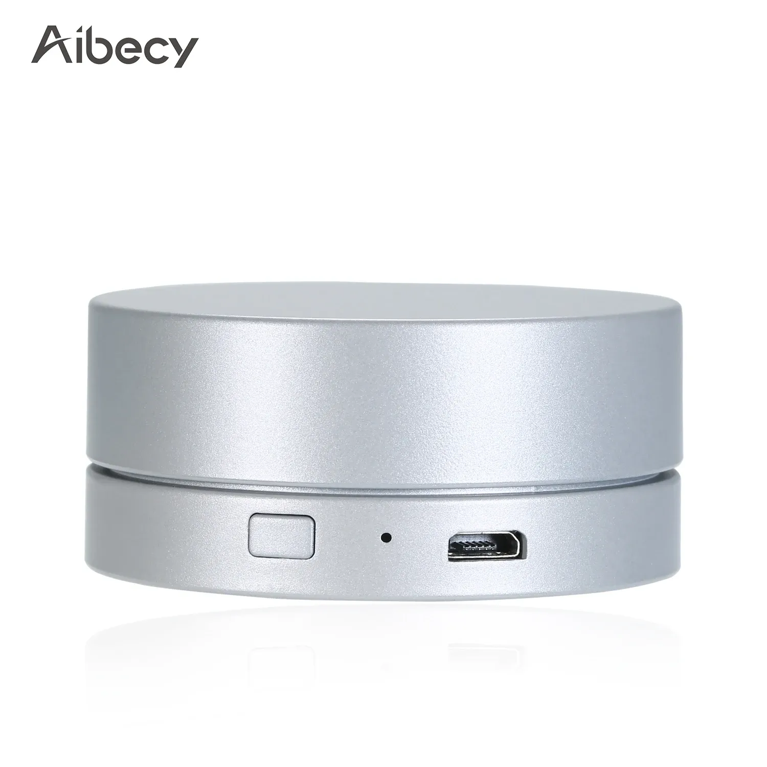 Tabletten Aibecy Dial Control Turntable USB -controller knop voor Microsoft Surface Wacom/Bosto/HUIion grafische pc/laptop (alleen voor Windows 10)