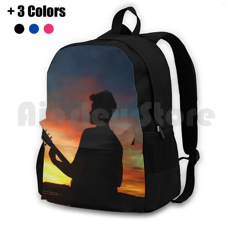 Plecak Sunset Shawn Outdoor Turing Waterproof Camping Travel Mendes Artist Musican Famous Beautiful Canadian